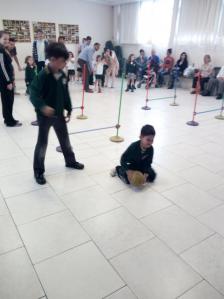 Clase Abierta de Ed. Física de Sala Amarilla 2017