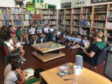 Tardes de lectura en Inglés