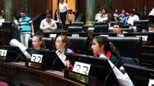 Legisladores por un día