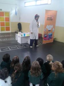 Visita de Ciencia Divertida
