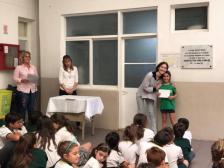 Entrega de premios turno tarde - Primaria