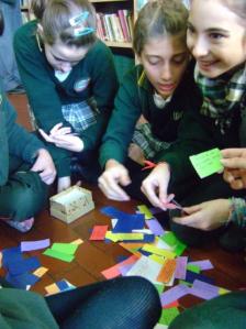 Recreos Lectores en Biblioteca 2014