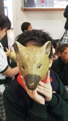 Visita al museo del hombre 2019