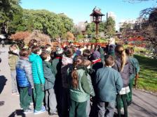 Visita al Jardín Japonés 2019