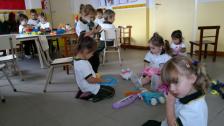 Juegos en la Sala de 3 Nivel Inicial 2014
