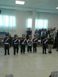 Festejo del 17 de Agosto Nivel Inicial 2014