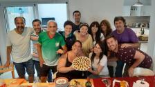 Hoy despedimos a nuestra querida Sandra