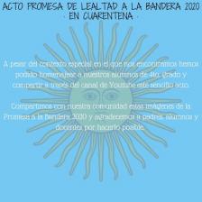 Cuarto promete a la Bandera · Acto 19/06/2020