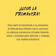 Primavera en Biblioteca