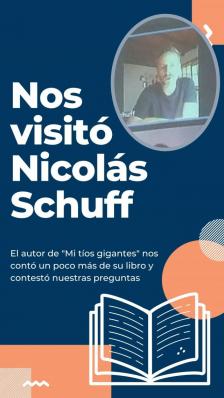 Nivel Primario · Nos visita Nicolás Schuff