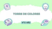 Nivel Secundaria · Torres de colores