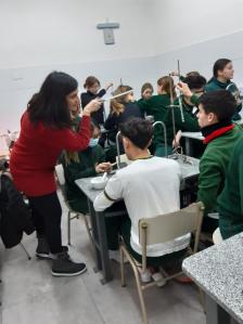 Nivel Secundario · Laboratorio 4to año