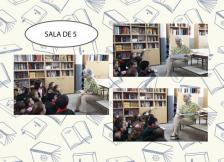 Ciclo Literario con Silvia Segat en Biblioteca 2022