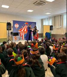 Nivel Primario · Magic Circus · 2024