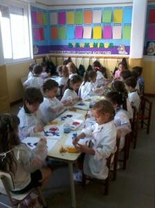 Actividades del Nivel Inicial 2015