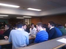 Taller de Inserción Laboral en la Universidad de Belgrano