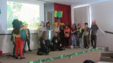 Muestra Anual de Inglés de 2do Grado 2015