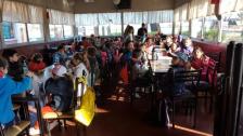 Pre-campamento de 1er grado 2016