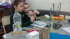 Taller de Reciclado con 4º y 6º grado 2017